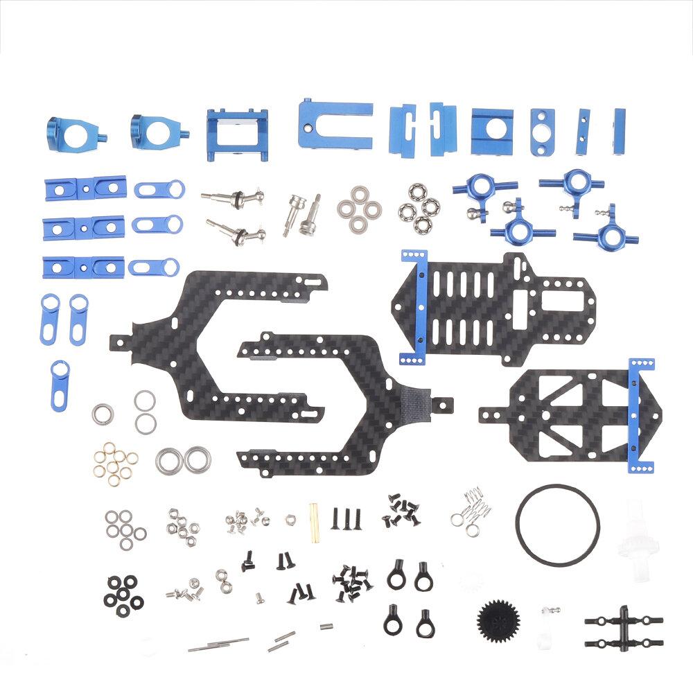 Rear Drift-Repellent RC Car Parts Electric DRZ XRX Mini Z Racing Car RC Model Need to Assembly