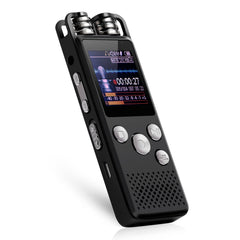 4GB/8GB/16GB/32GB Long Battery With microphone Recording Audio Voice Activated Digital Recorder for Meeting