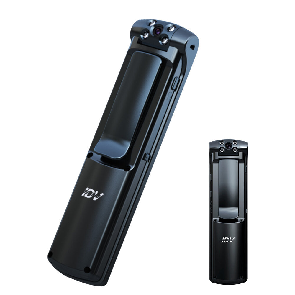 Wireless P2P WIFI Mini Digital Camera DV Camcorder IR Night Vision 180 Degree Rotation Video Voice Recorder with Back Clip for Home Security Monitor