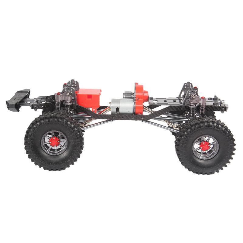 2.4G Metal Chassis RC Car Crawler Off Road Vehicle Models 6000mah Two Three Battery