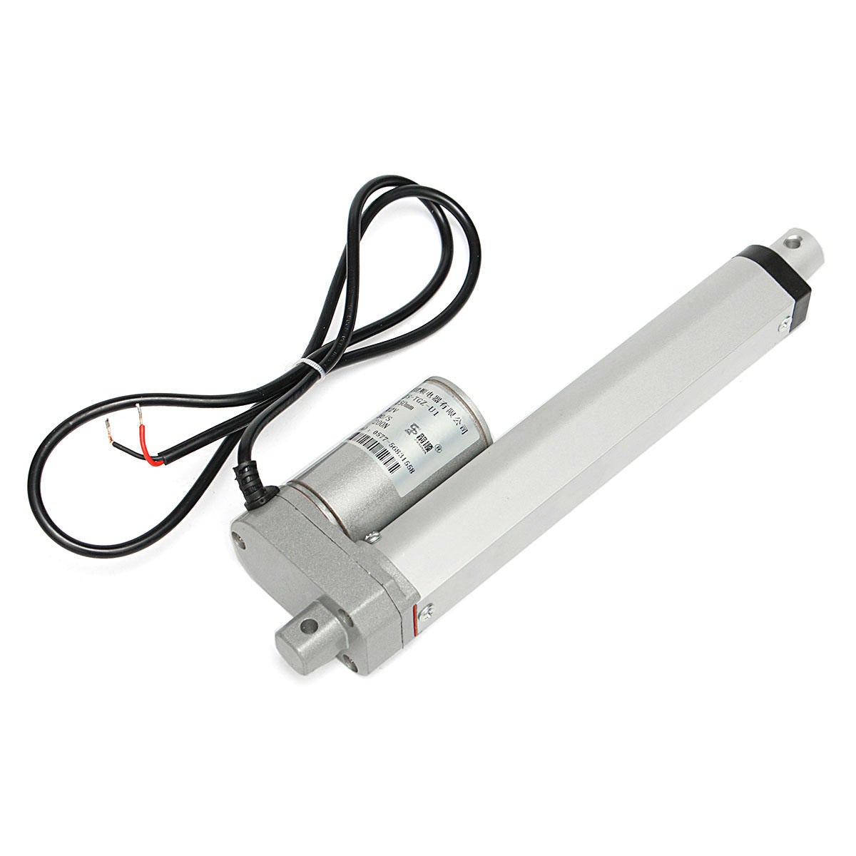 DC 12V 200N 50-300mm Stroke Tubular Motor Linear Actuator Motor