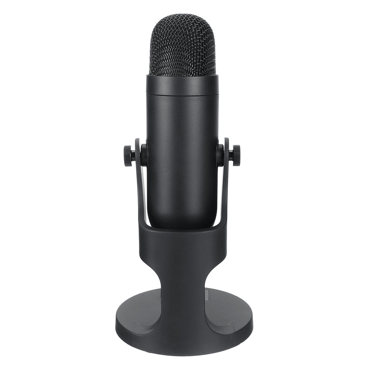 USB Condenser Microphone Stand Gaming Streaming Podcasting Recording for Computer PC Headphone
