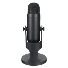 USB Condenser Microphone Stand Gaming Streaming Podcasting Recording for Computer PC Headphone