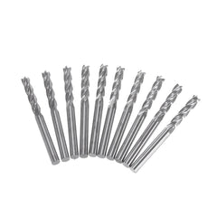 10Pcs 3-50mm Diamond Drill Bits Set Glass Hole Saw Cutter Tools
