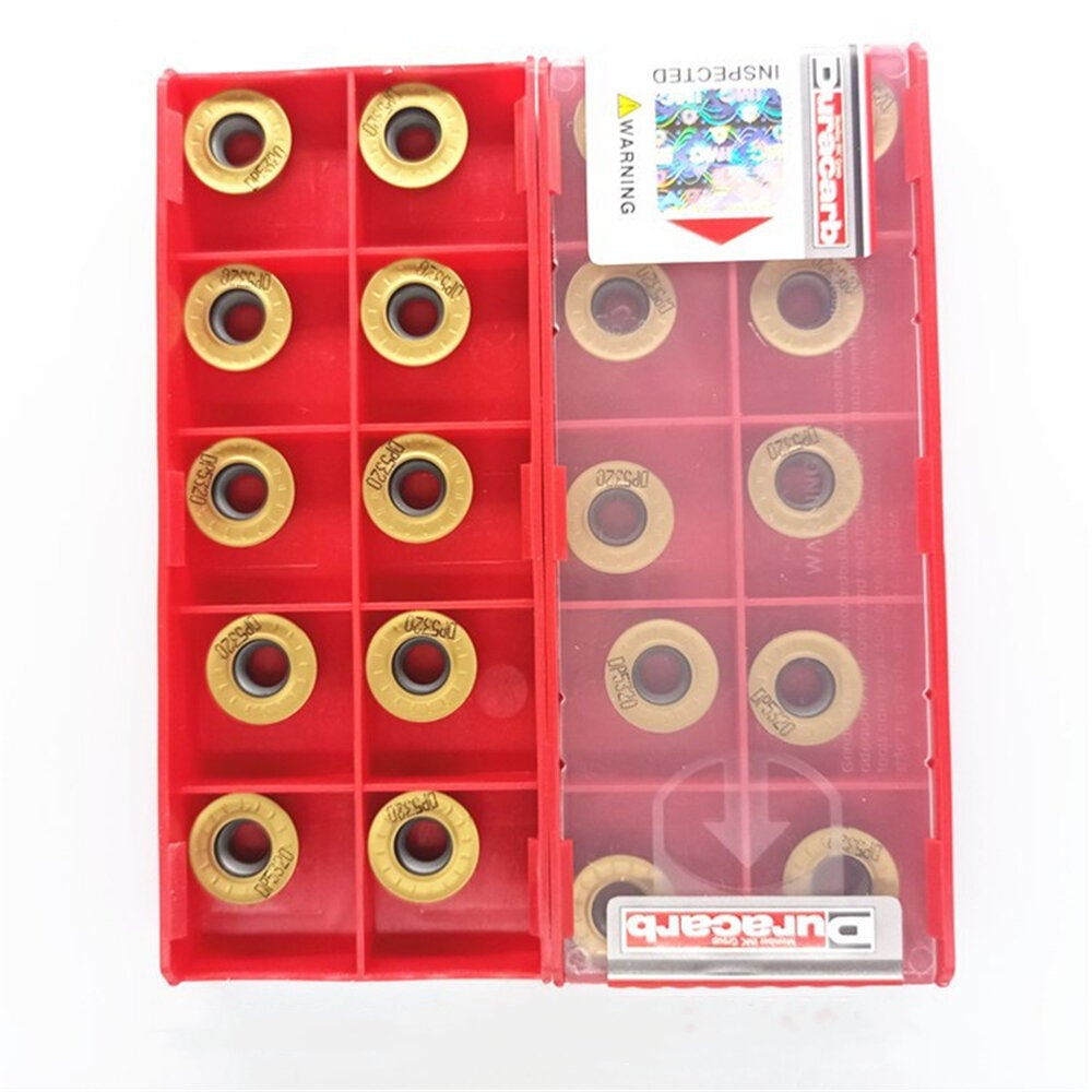 Milling Blade Large R0.8 R5 R6 Small R0.8 Milling Cutter CNC Carbide Milling Insert