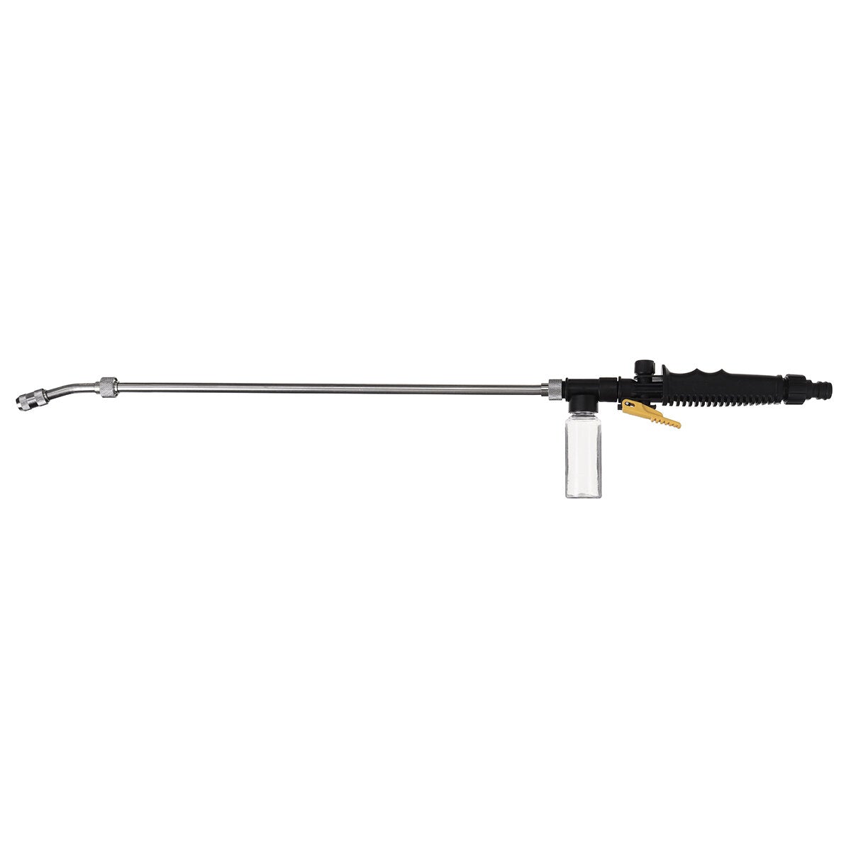 High Pressure Washer Water Sprayer Jet Nozzle Wand Cleaner with Foam Bottle