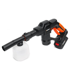 20V High Pressure Car Washer Wireless Auto Spray Water Gun Car Cleaning Tool Handheld Cleaner Washing Machine