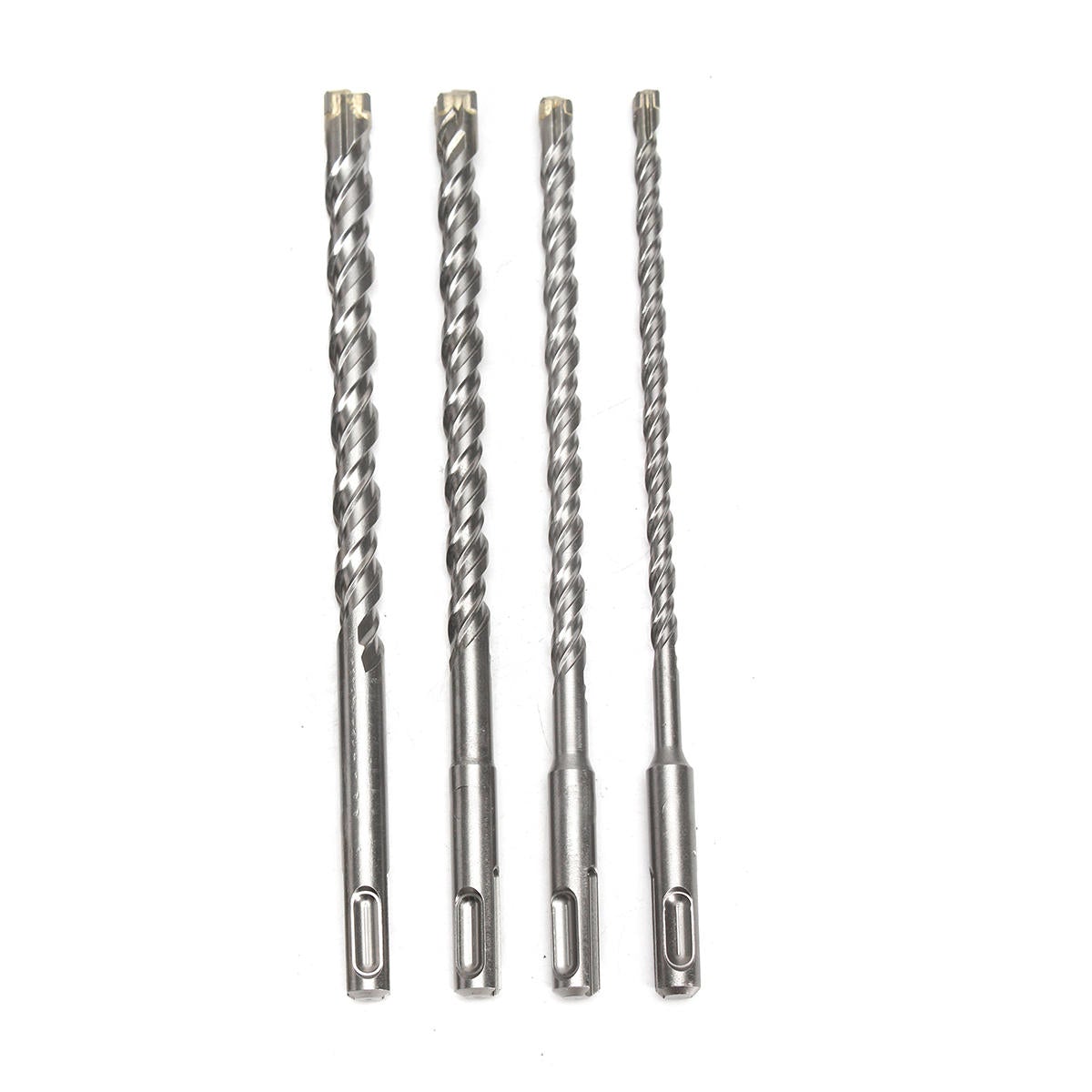 5/6/7Pcs Drill Bits 3-12mm Triangle Bit for Ceramic Wall Glass Concrete Hole Opener, Silver