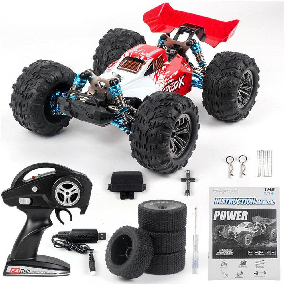 RTR 2.4G 4WD 60km/h Brushless Upgraded Metal Full Proportional RC Car Vehicles Models