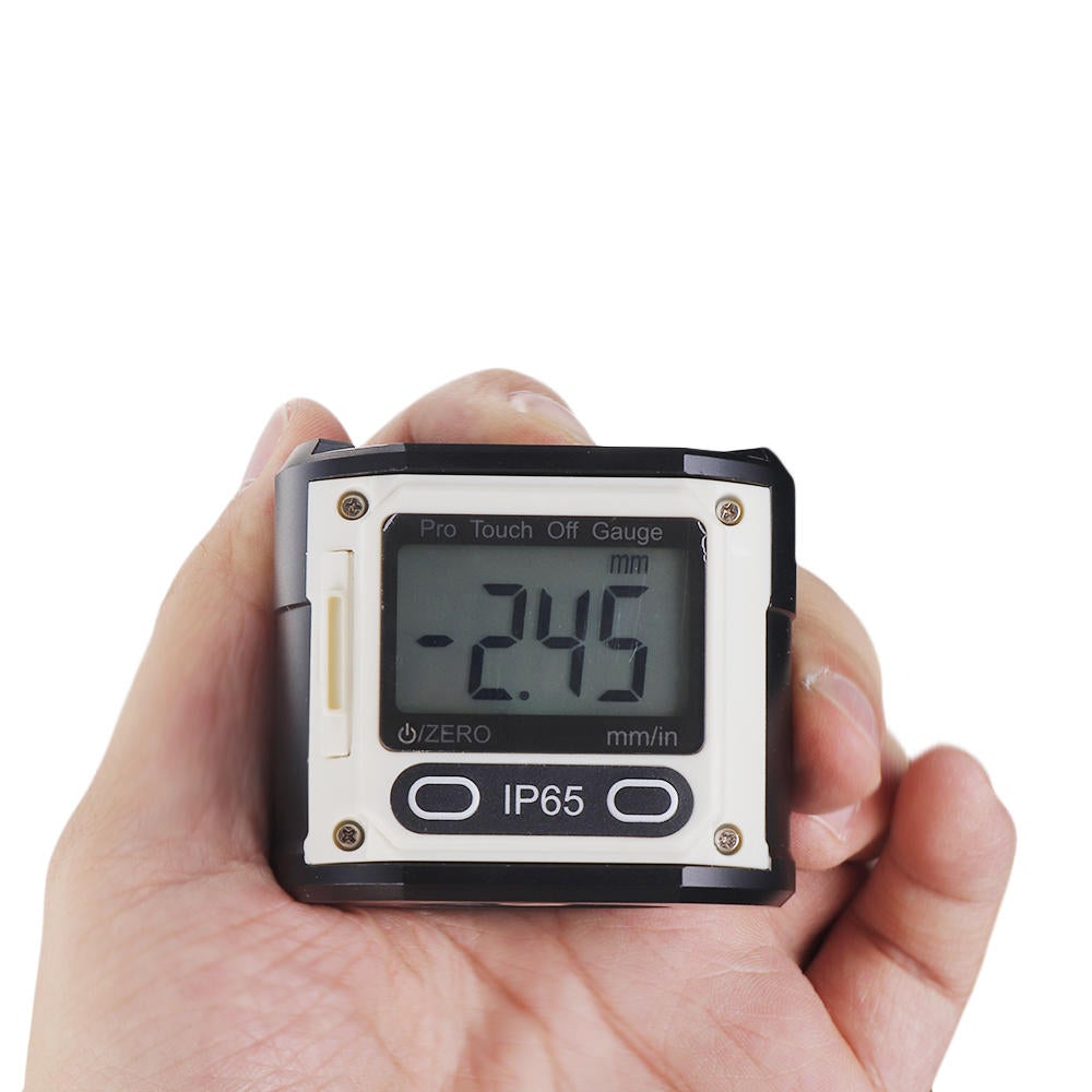 Digital Display Magnetic Z Axis CNC Tool Setting Waterproof Offset Metric Inch Range