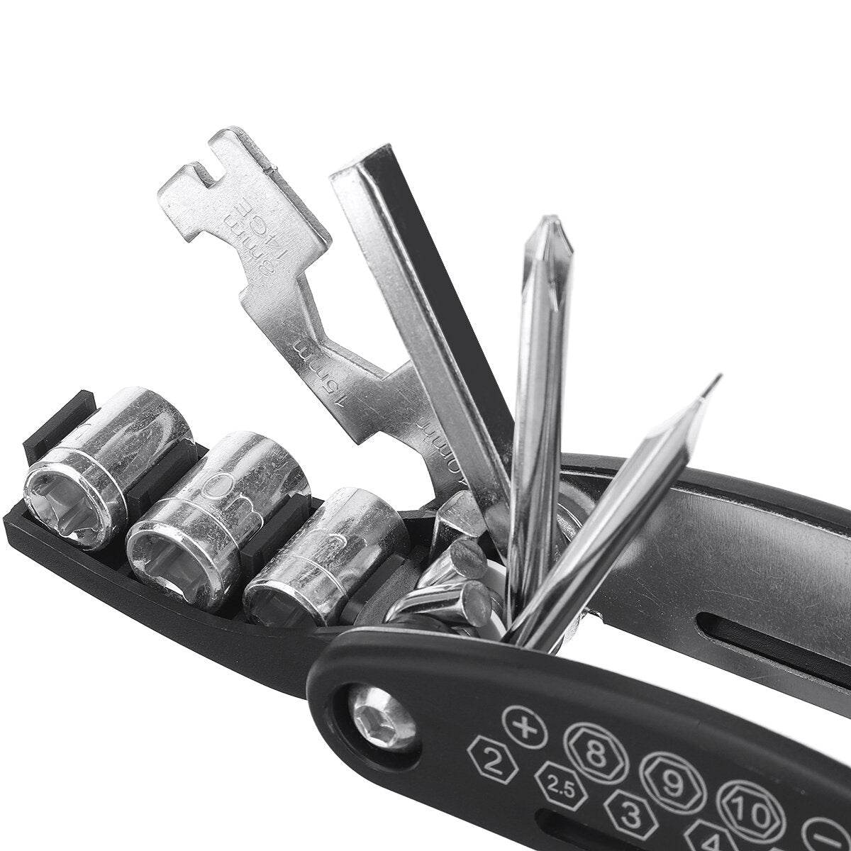 12PCS/Set Bicycle MTB Repair Patch Tools Kit Bike Cycle Inner Tube Tyre Puncture Repair Bike Pump + Allen Key + Crowbars