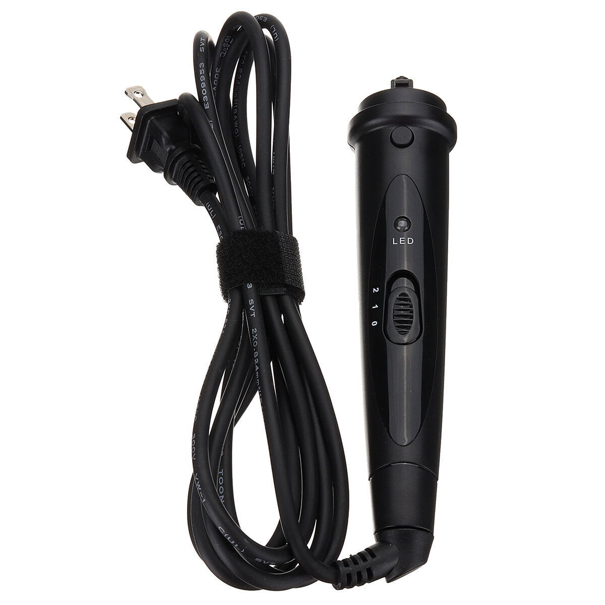 110-240V 6-in-1 Multifunctional Steam Straight Hair Curling Iron