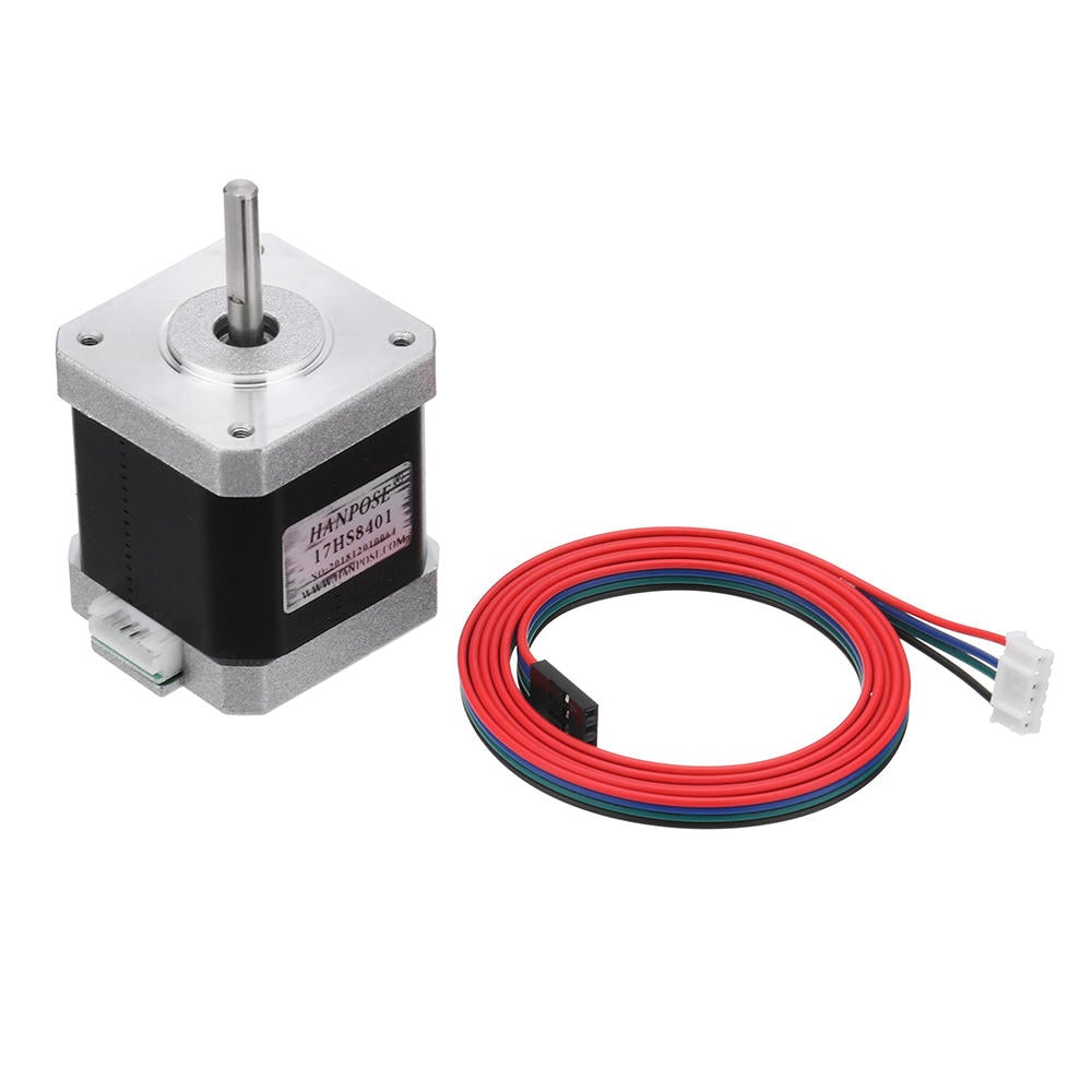 48mm Nema 17 Stepper Motor 42 Motor 1.8A 52N.cm 4-lead for CNC 3D Printer