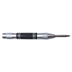 Automatic Center Pin Spring Loaded Mark Punch Tool Wood Indentation Woodworking Bit
