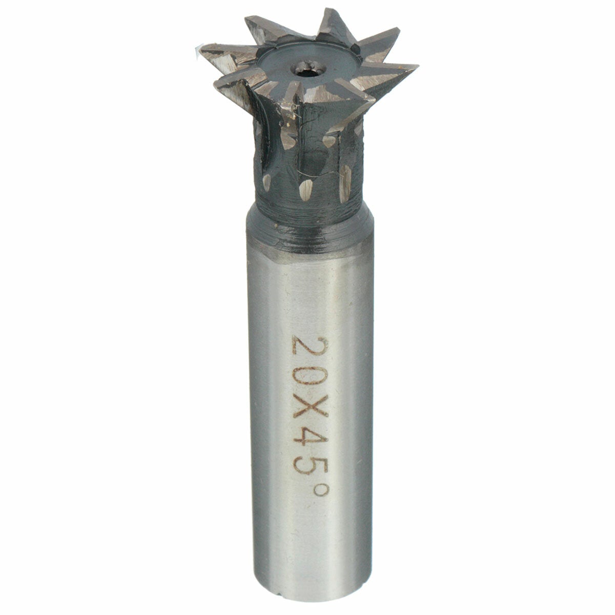 5pcs 20mm 45 Degree Dovetail Cutter End Mill Milling