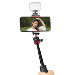 LED Video Light Soft Fill Lamp with Diffuser 1.4W Type-C Charger Portable Vlog Light