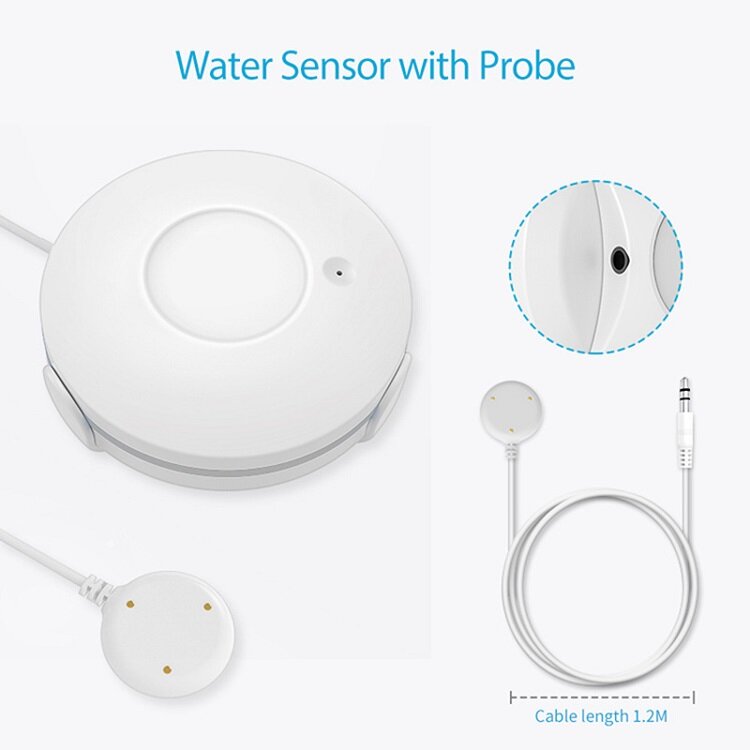 Smart Water Flooding Alarm Intelligent Linkage Control Smart Water Valve Leakage Alarm
