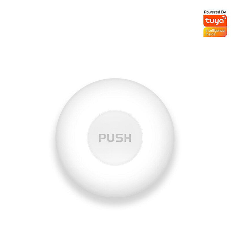 WiFi SOS Button Wireless SOS Emergency Button Burglar Alarm Sensor 2.4G SOS Panic Button