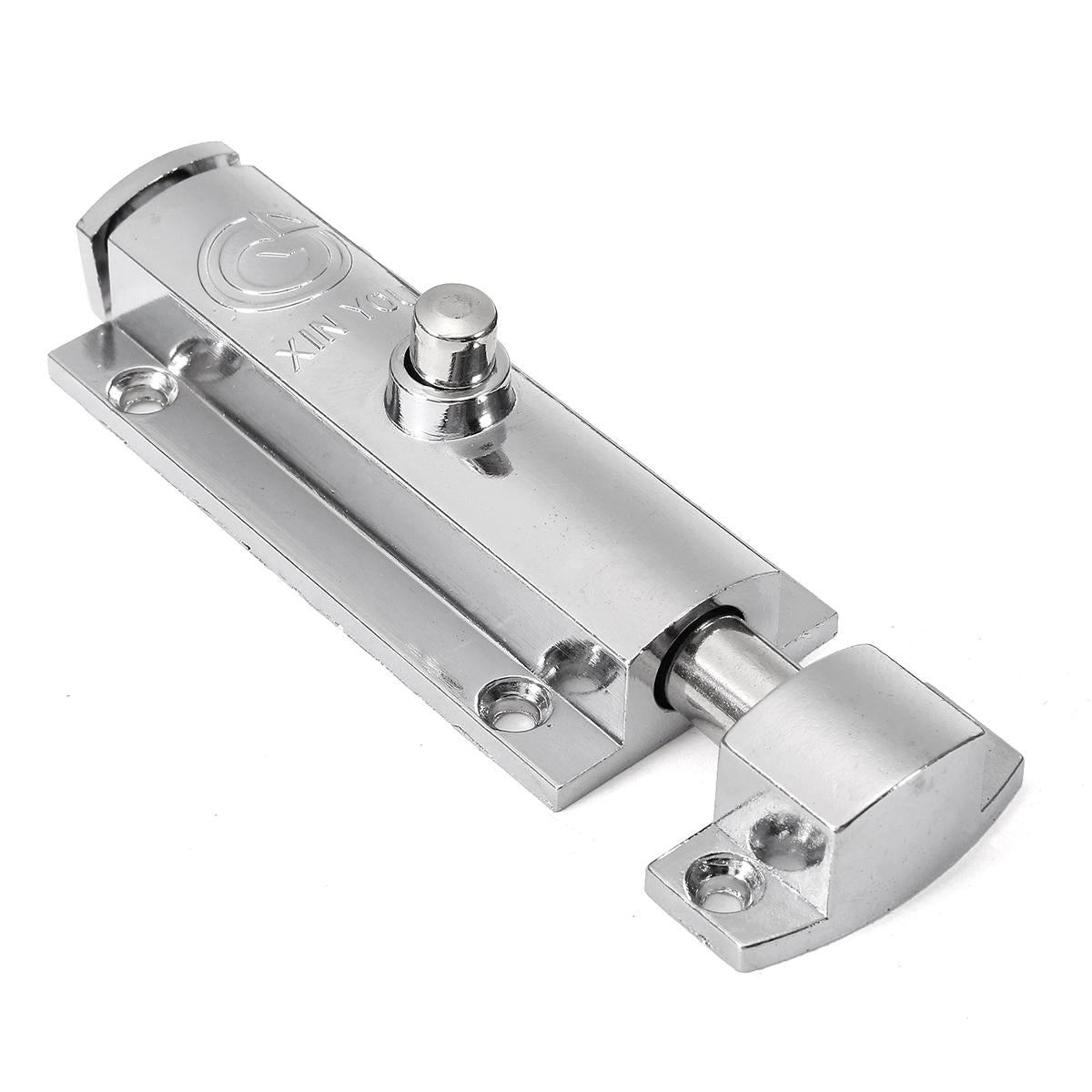 Zinc Alloy Chrome Plated Security Door Bolt Lock Open Type Window Button
