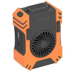 Portable Mini Mute Desktop Fan Wireless Folding Telescopic Floor 3 Gear 140Wide Angle Shaking USB Rechargeable with 7200mAh Battery for Home Office