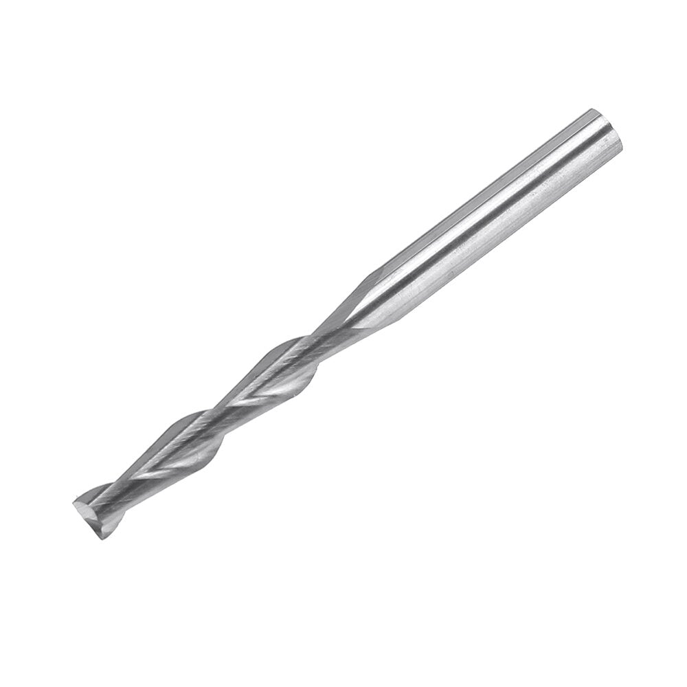 10pcs Milling Cutter 5ps 1.5mm End Mill and 5pcs Double Flutes 3.175x17mm