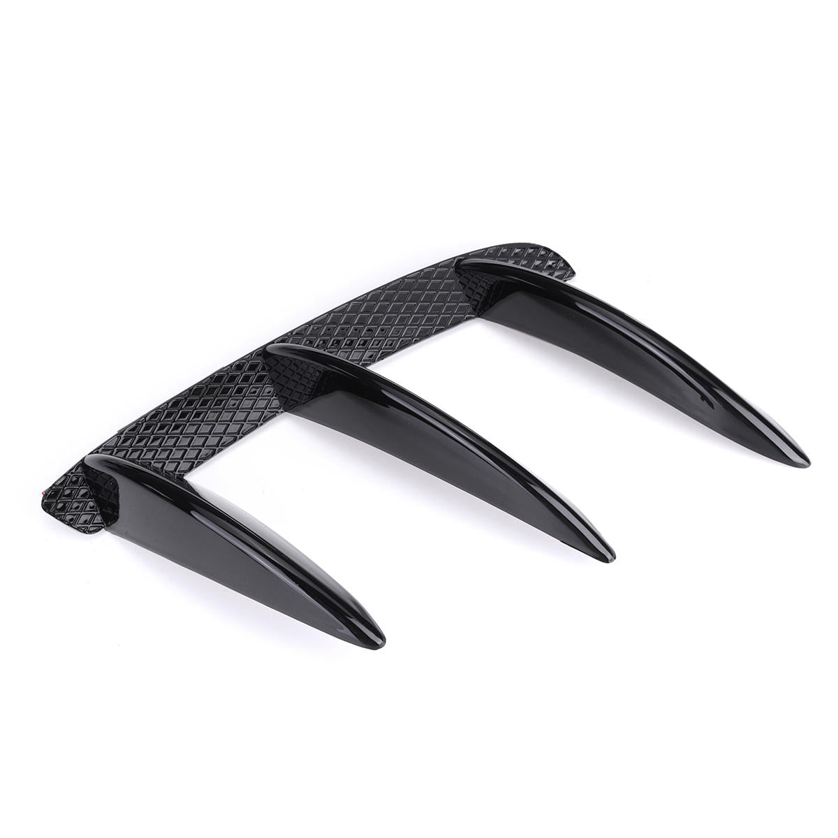 2Pcs Car Rear Bumper Protector Splitter Canard Refitting