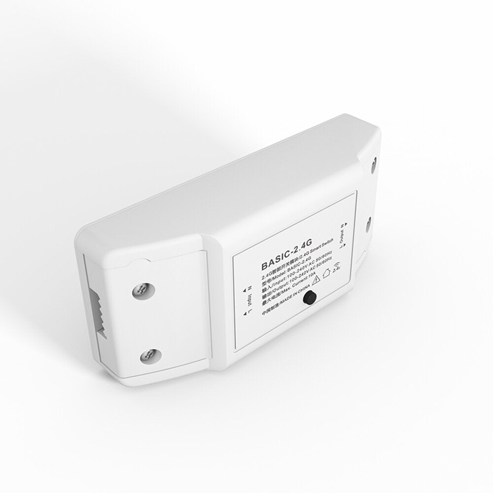 DIY Bluetooth Switch Smart Light Switch Universal Breaker Timer Ewelink APP Wireless Remote Control Home Automation
