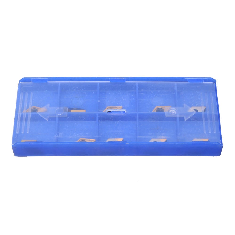 14pcs 12mm Lathe Boring Bar Turning Tool Holder with Wrench and Carbide Inserts Blades Set