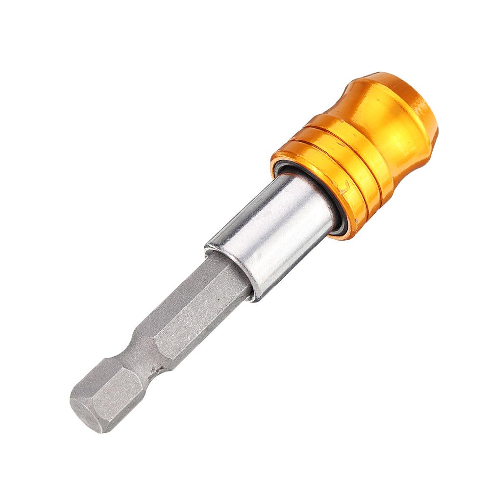 31Pcs Screwdriver Bit Set Torx Hex Slotted Pozi Phillips Screwdriver Bits with Quick Release Hex Chuck Extension Adapter