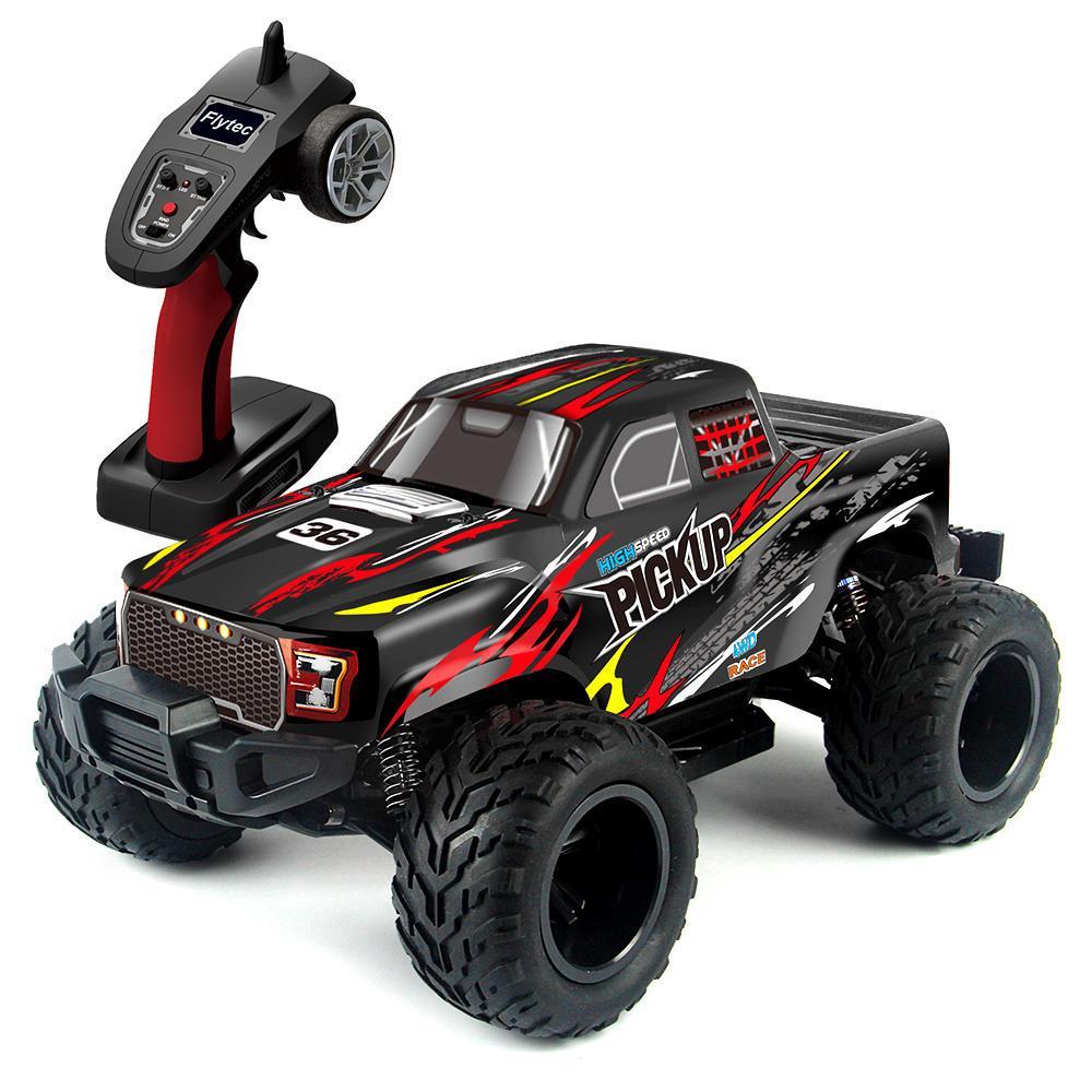 2.4G 4WD 35km/h Rc Car Pick-Up Off-Road Truck RTR Toys