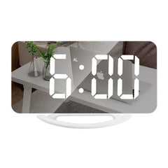 Automatic Dimming Electronic LED Alarm Clock Auto-sensing/Sleeping Function/Brightness Adjustable Alarm Clock
