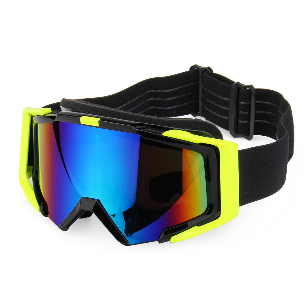 Outdoor Skiing Skating Goggles Snowmobile Glasses Windproof Anti-Fog UV Protection For Men Wom