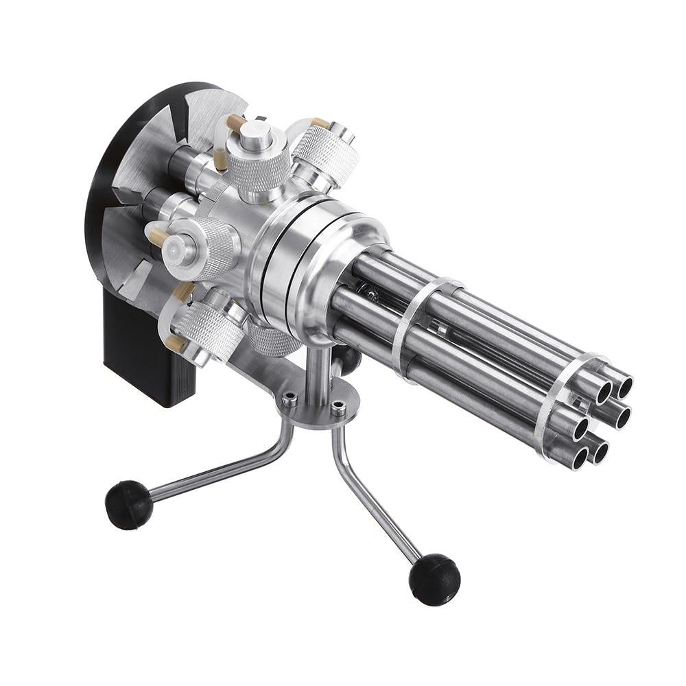 6 Cylinder Stirling Engine Model External Combustion Engine