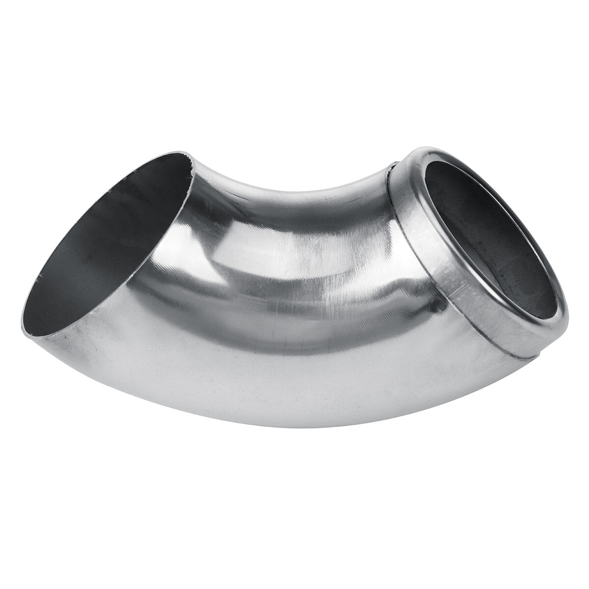 2.5" 63 Mm 90 Degree Bend Elbow Exhaust Pipe Adapter Replacement Parts Stair Handrail