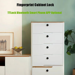 Bio metric Fingerprint Recognition Lock Bluetooth Smart App RFID Drawer Cabinet Lock