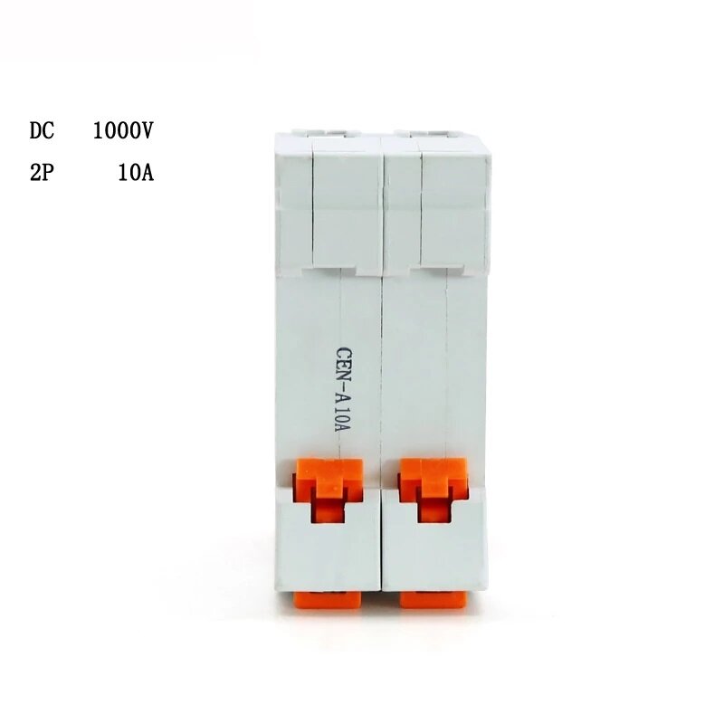 Solar Mini Circuit Breakers MCB Breakers with Short-circuit and Overload Protection Have1000V 10A 16A 25A 32A 40A 50A 63A