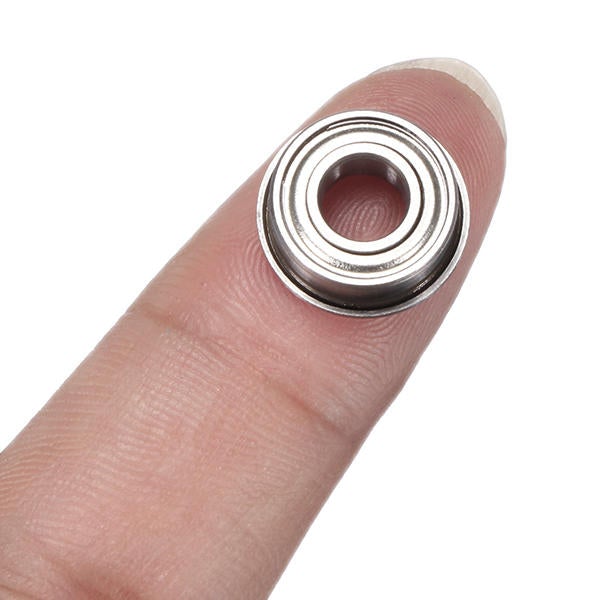 10pcs 5x11x4mm Flange Bushing Ball Bearings Flange Size 12.5x0.8mm