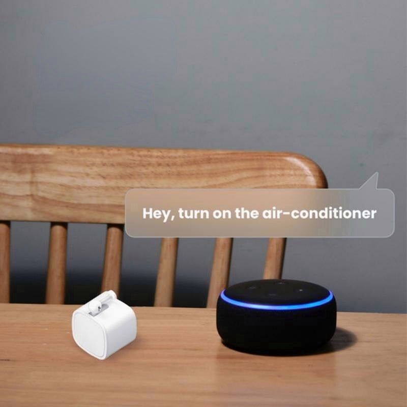 Smart Home Bluetooth Finger Robot Intelligent Controller Works with Amazon Alexa Google Assistant