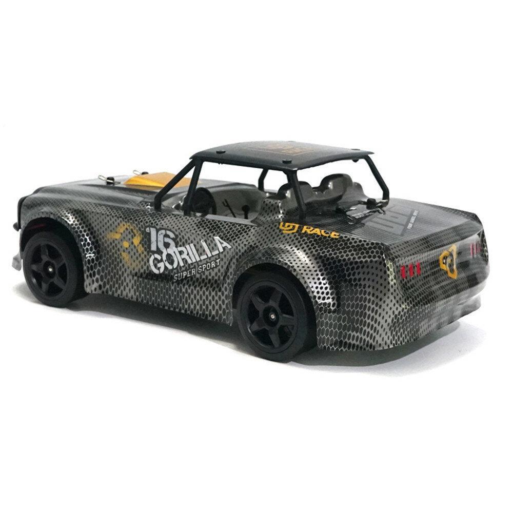 Brush less 60km/h Upgraded RTR 1/16 2.4G 4WD RC Car Drift Vehicles Model Toys