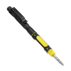 Multi functional 4 in 1 Alloy Screwdrivers Pen Style Interchangeable Repair Tool