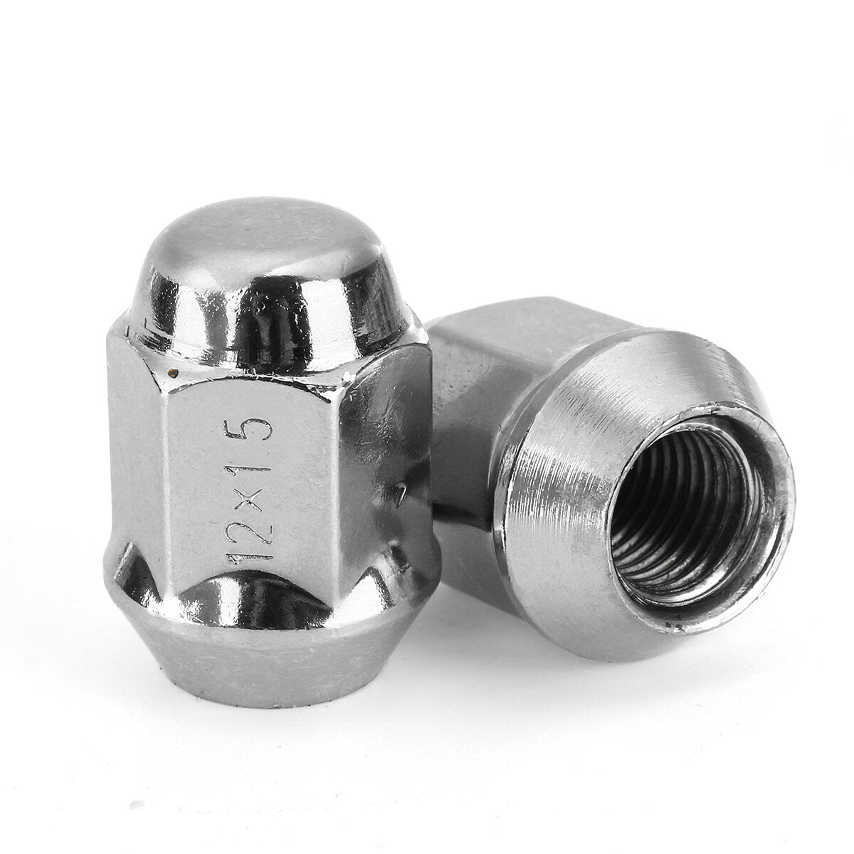 21pcs M12x1.5mm Locking Wheel Lock Nuts 60 Degree Tapered Security Bolts Key For Ford