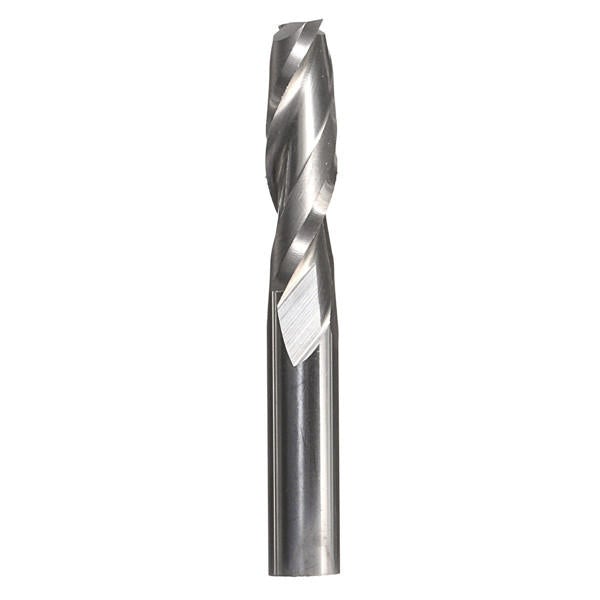 6x22mm Milling Cutter Double Flute Spiral CNC End Mill