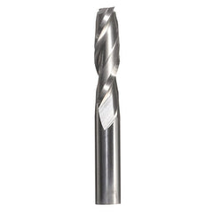 6x22mm Milling Cutter Double Flute Spiral CNC End Mill