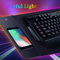 Charging Mouse Pad 15W/10W/7.5W/5W Mobile Phone RGB Gaming Mouse Pad