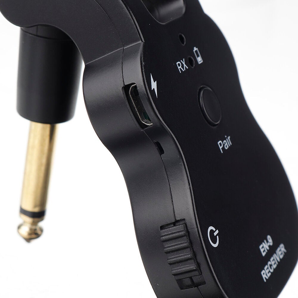 Electric Guitar Wireless Transmitting Receiver Guitar Instrument Section 105dB