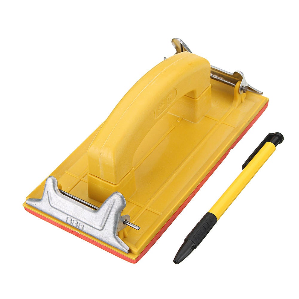 Sandpaper Frame Sandpaper Clip Hand wood working Paint Tool For Polishing