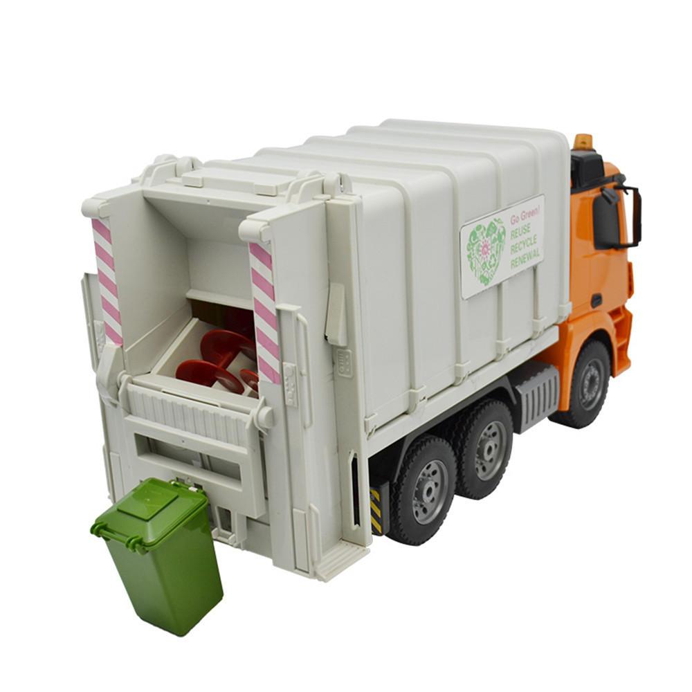 2.4G 8CH RC Car EP Cleaning Garbage Truck with LED Light RTR Model