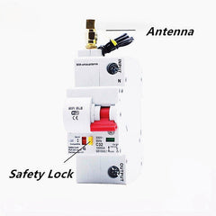 WiFi Smart Circuit 25A Breaker Automatic Switch Overload Short Circuit Protection Work With Alexa and Google home