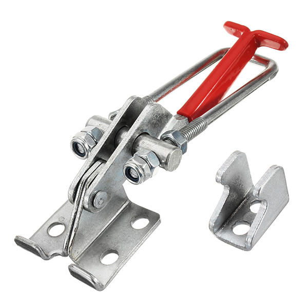 350Kg/772Lbs Quick Release Latch Type Toggle Clamp Horizontal Pull Action