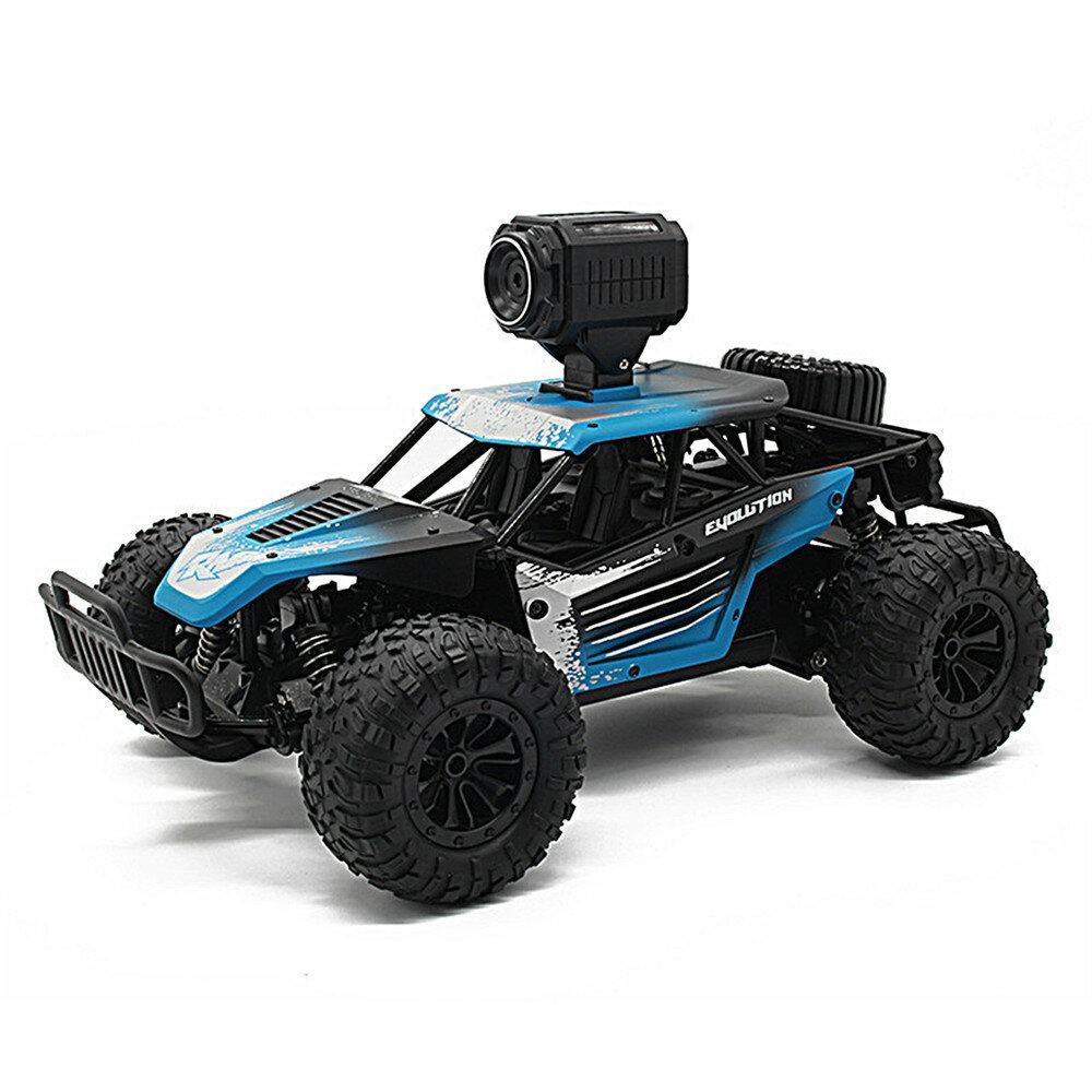2.4G RWD 20km/h RC Car 480P WIFI FPV Control Off-road Truck RTR Toys